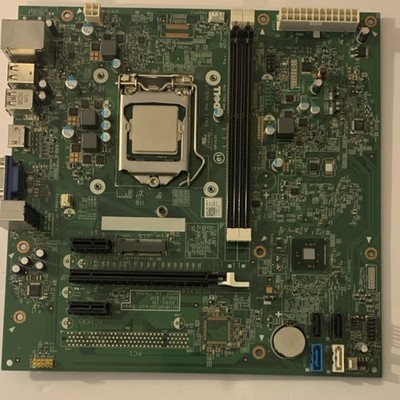 Dell PN-GGDJT Part 88DT1 ATX Motherboard Intel Core i3-4150 3.5GHz LGA1150 DDR3