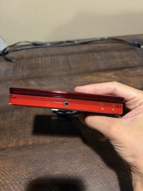 Japanese Nintendo 3DS System Red Working Us Seller W/Charger Region Free A91
