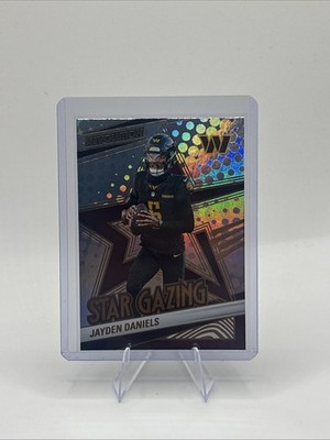 2025 Panini Revolution Jayden Daniels Star Gazing Insert #23 | eBay