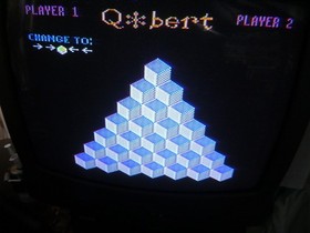 Qbert (Atari 5200, 1983) Cart only Tested and working