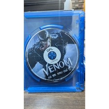 Venom Blu Ray Movie 2018 PG 13 Action Sci Fi Thriller Film