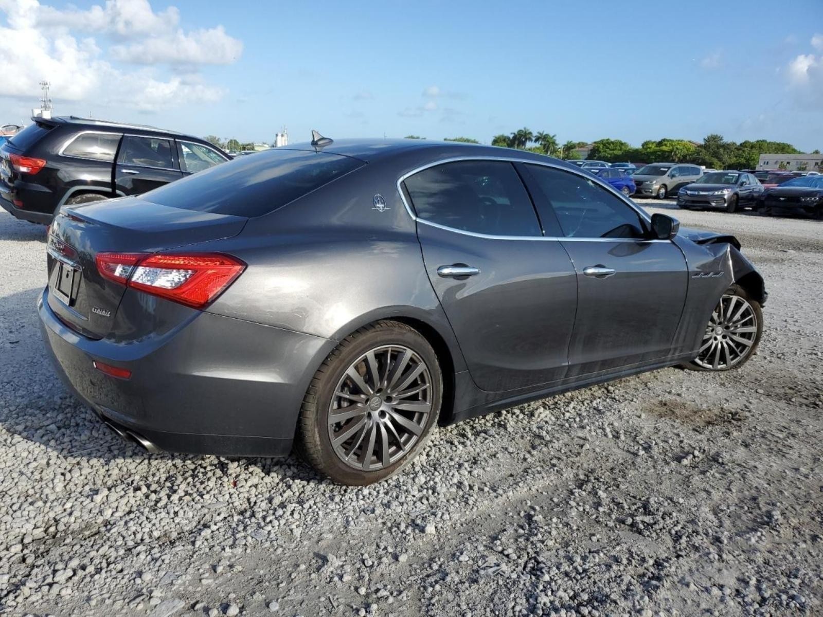 Maserati Ghibli 2017 Transmission
