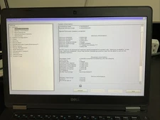Dell Latitude E5470 | i5-6300HQ 2.30GHz No OS