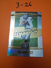 2025 Panini Revolution - Gridiron Legacy Bo Jackson #11