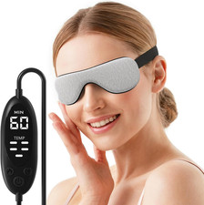 Heated Eye Mask   Warm Compress for Dry Eyes,...