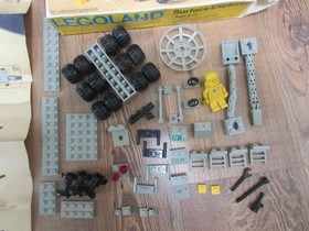 Vintage LEGO 6880: Surface Explorer 100% Complete! w/ Box & Instructions!