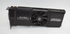 EVGA NVIDIA GEFORCE GTX 590 CLASSIFIED (03G-P3-1596-AR) 3 GB GDDR5 PARTS