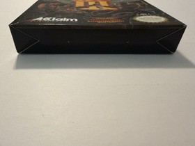 Double Dragon III NES Nintendo Empty Box And Manual Only No Game Not Wata Graded