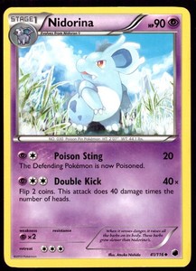 Nidorina 41/116 Plasma Freeze