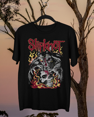 #ad New Popular Slipknot Gift For Fan Black S 2345XL Men T Shirt $23.99