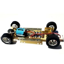 H R Racing HRCH11 1/24 Hardbody Bare Chassis Slot Car