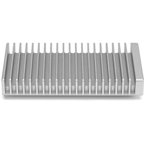 OWC Express 1M2 USB4 Portable NVMe M.2 External SSD Enclosure, Silver