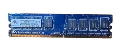 512MB DDR2 PC2-4200U 533MHz Desktop RAM DIMM Nanya NT512T64U88B0BY