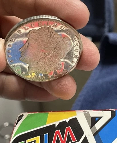 DMPL 1885-CC Morgan Dollar BU+++ Looks 63/64 DMPL CC RARE - Problem Free