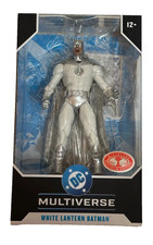 McFarlane DC Multiverse White Lantern Batman Red Platinum Figure FREE SHIPPING