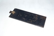 Brevete SGDG Plate Holder 4.5x10cm with glass for stereo camera