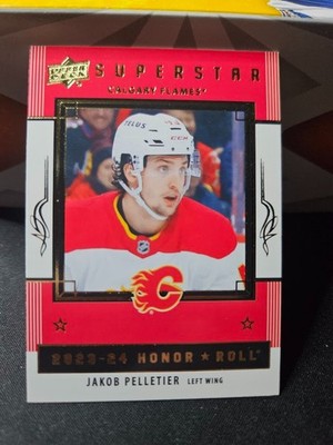 2023-24 Upper Deck Honor Roll Superstar #HR52 Jakob Pelletier Calgary Flames