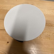 Origin Acoustics D83 2-Way In-Ceiling Speaker Wired Round White 8in Tool-Less