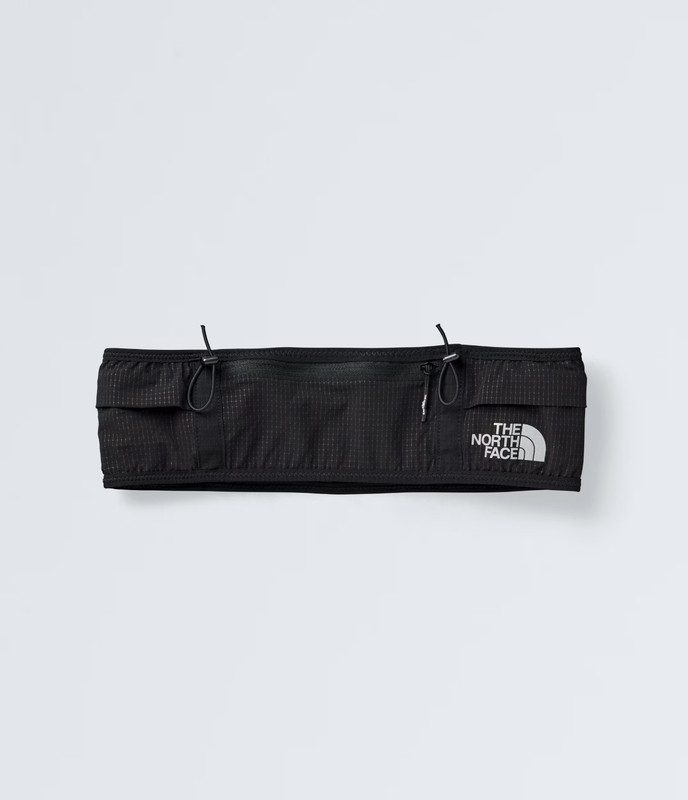 The North Face Summit Series Run Race Ready Belt-Black; size Large, near mint