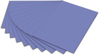 1-20X Folia Fotokarton, (B)500 X (H)700 Mm, 300 G/Qm, Veilchenblau