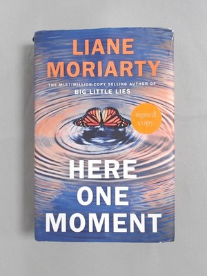 Here One Moment: Uncover the electrifying novel from the bestsell