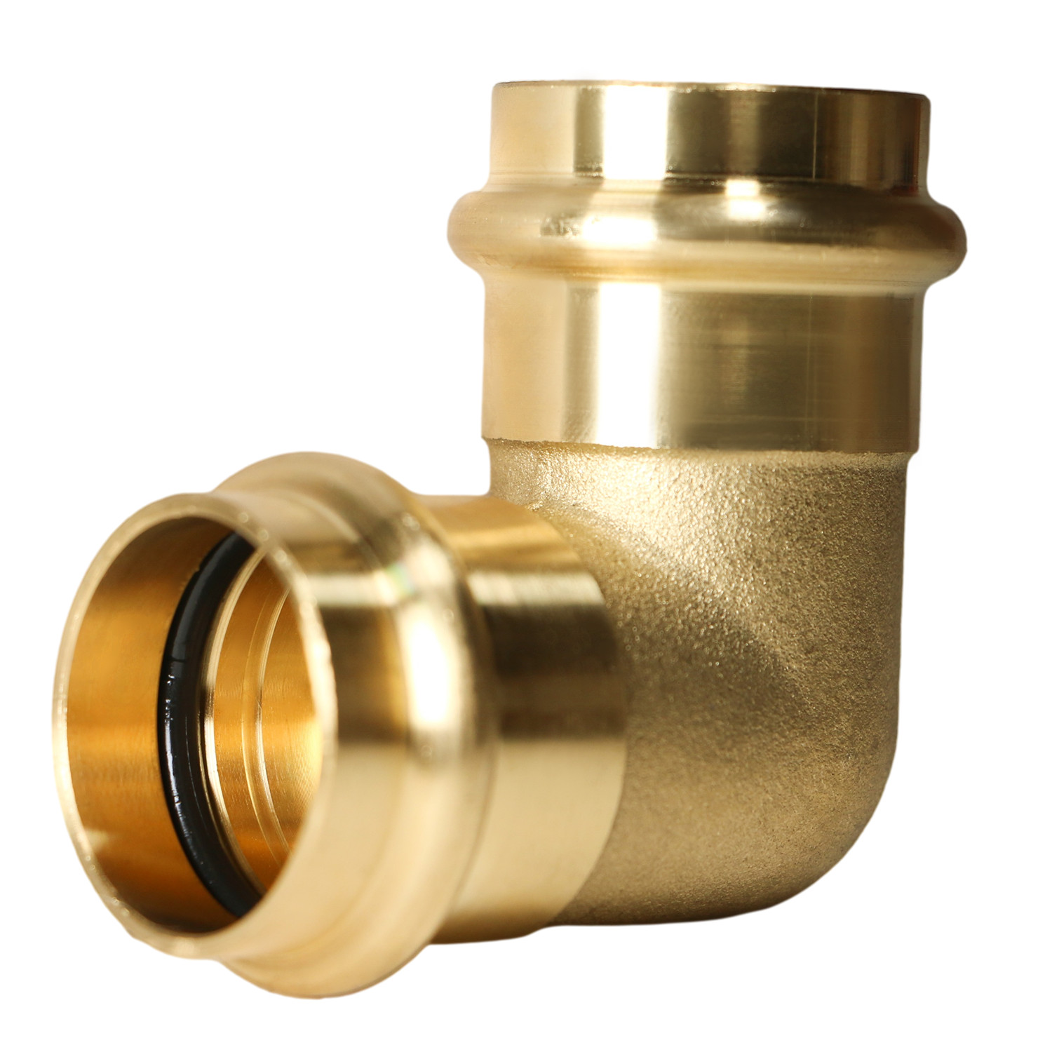 25 Pack XFITTING 1" Press Elbow, NSF Certified, Lead Free Brass, ProPress