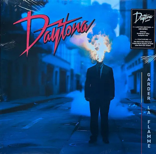 Daytona Garder la Flamme Limited Edition, Solid Blue Vinyl, Numbered Vinyl LP prezzo ebay