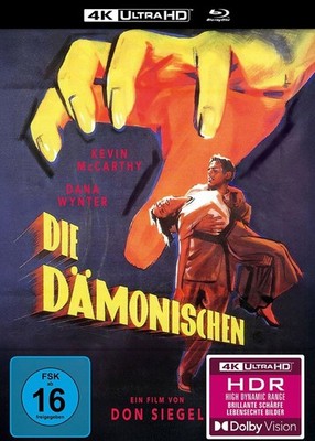 Die Dämonischen - 4K Ultra HD + Blu-ray Mediabook # UHD+BLU-RAY-NEU