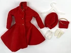 VINTAGE 1960's MATTEL BARBIE SKIPPER DRESS COAT #1906 OUTFIT