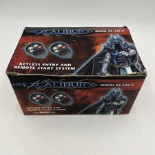 Excalibur RS-330-E Keyless Entry Remote Start - Vehicle Security 2 Remotes