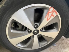 Wheel 17x6-1/2 Alloy 5 Spoke Hybrid With Fits 11-12 SONATA 1791543