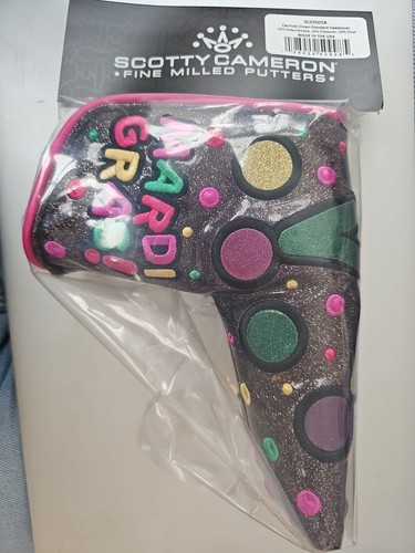Scotty Cameron Carnival Crown Headcover - Mardi Gras 2026 In Hand