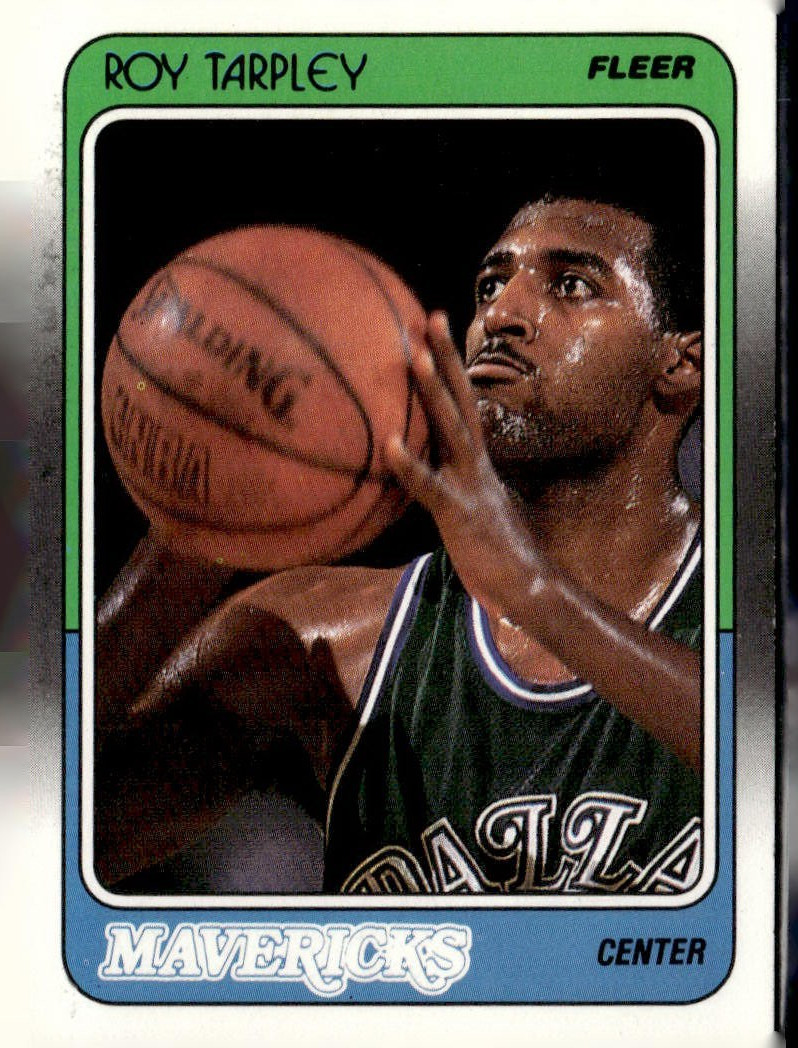 ROY TARPLEY 1988-89 FLEER #32 (ID 2773)