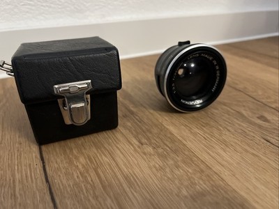 Revuenon 35mm 1:3.5 Objektiv Camera Lens (M42) - Made in W. Germany - vintage
