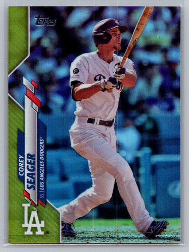 Corey Seager [Gold] #620 card