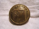 civil war era union us u.s. customs button henry v. allien & co. n.y. 1800s 19th
