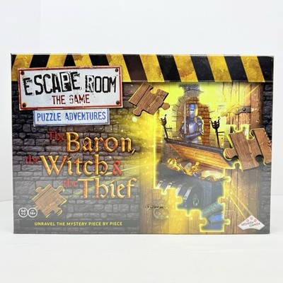Escape Room The Game Puzzle Adventures: The Baron The Witch & The Thief (SEALED)