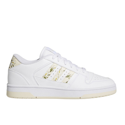 adidas Break Start Low Lace Up  Womens White Sneakers Casual Shoes JR1477