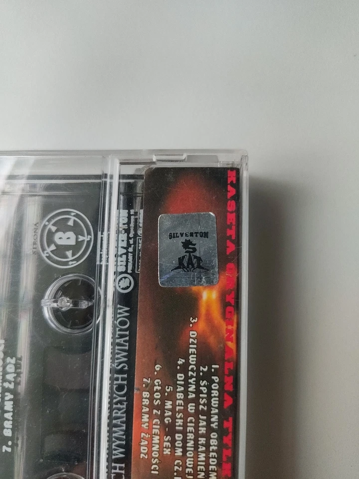 Kat Oddech Wymarłych Swiatow cassette MC Hammer Turbo Dragon Celtic Frost Venom - Image 3 of 4