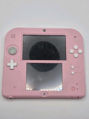 Nintendo 2DS Pink / Weiß vorinstalliert mit New Style Boutique 2 Fashion Forward