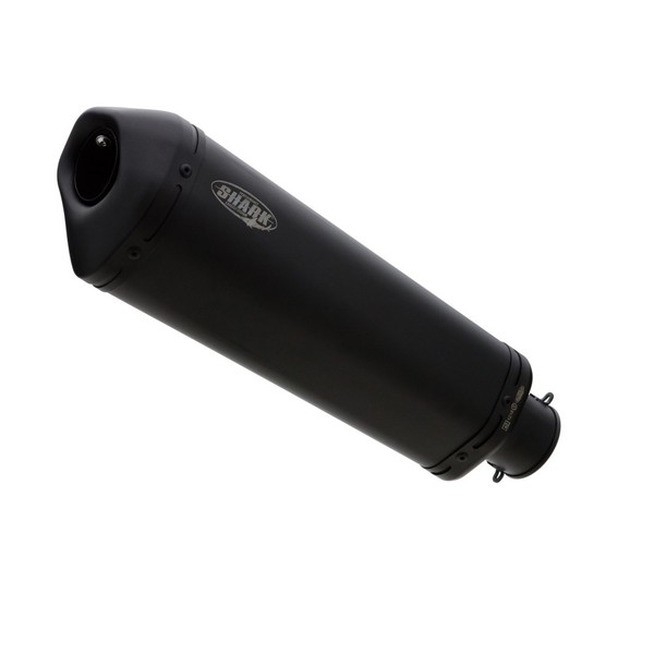 Shark DSX-10 ErsatzdäMpfer 4-1 Schwarz Passend FüR Kawasaki Z750 Bj.2007-2010-image