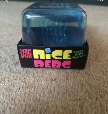    Original Official Needoh Nice berg XL Nice berg Neu Blau