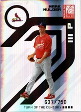 2005 Donruss Elite - Mark Mulder #109 Turn of the Century /750 - Cardinals