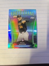 2024 Topps Chrome Update Series - Youthquake Paul Skenes #YQ-51 (RC)