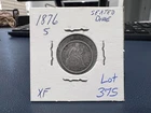 1876-S 10c Seated Liberty Silver Dime (BJ)