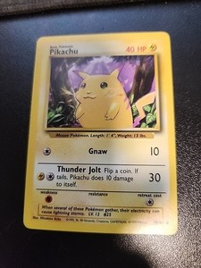 1999 Pokemon Pikachu | eBay