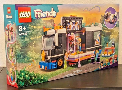 LEGO Friends 42619 I Popstar-Tourbus - Pop Star Music Tour Bus - Bild 1 von 4