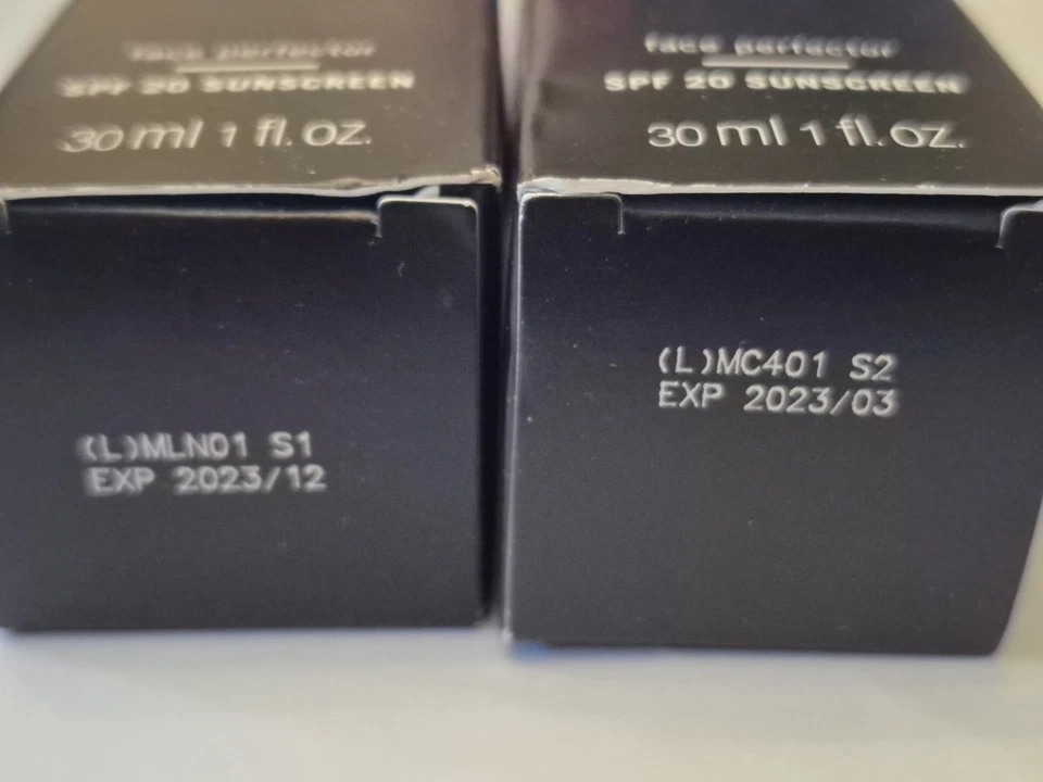 Protector solar Avon Magix Prime Face Perfector FPS 20 1 fl oz descontinuado Foto 3 de 3