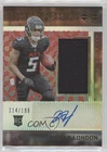 2022 Illusions First Impressions Memorabilia 114/199 Drake London Rookie Auto RC