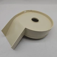 Oster Kitchen Center Funnel Food Discharge Chute BASE Replacement Part ALMOND